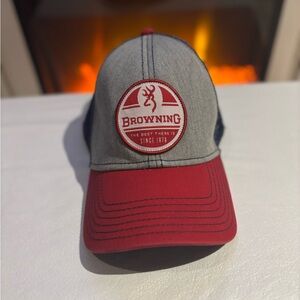 Browning Hat Cap Adjustable